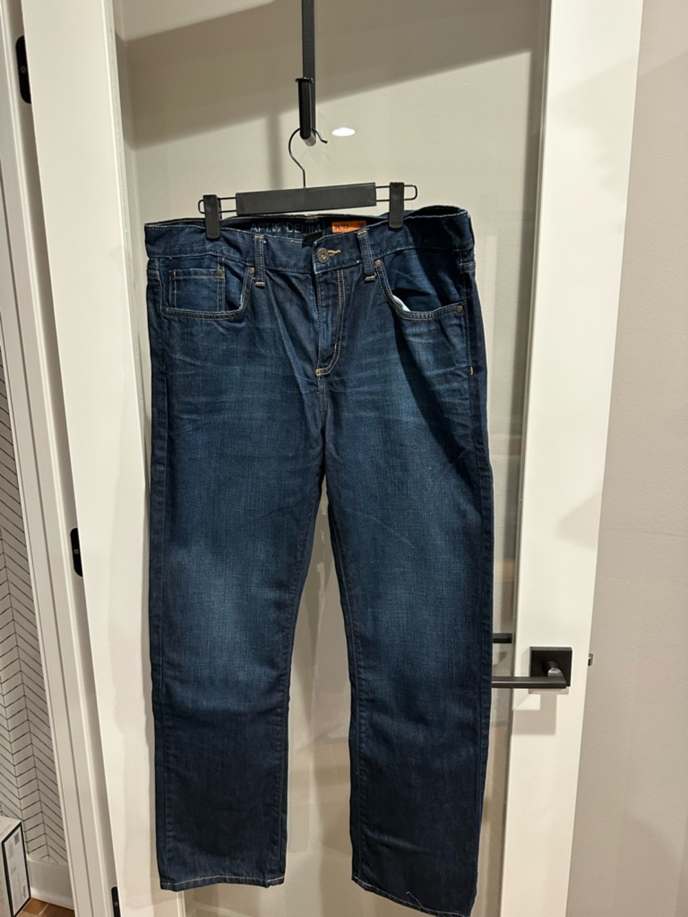 Apt. 9 Men's Indigo Slim Fit Jeans
